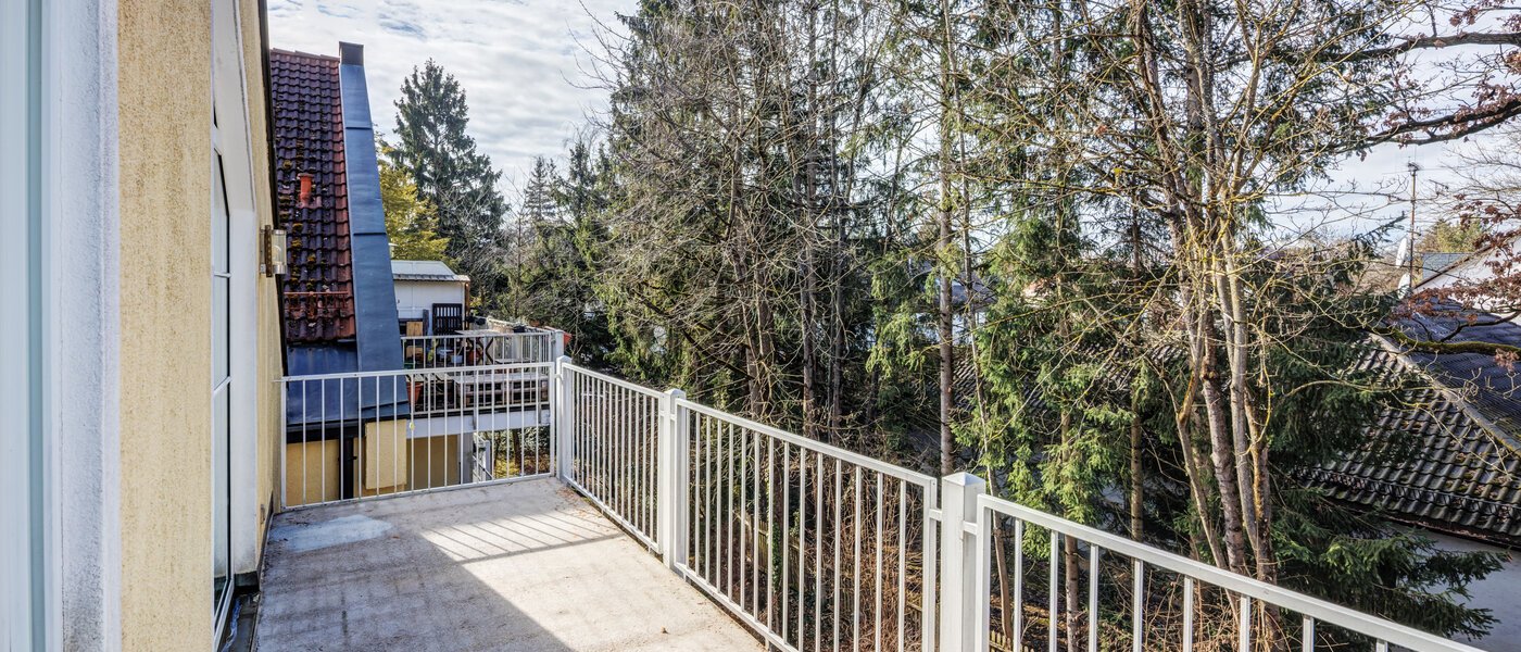 piso con galería München Waldtrudering 02 balcón 14759