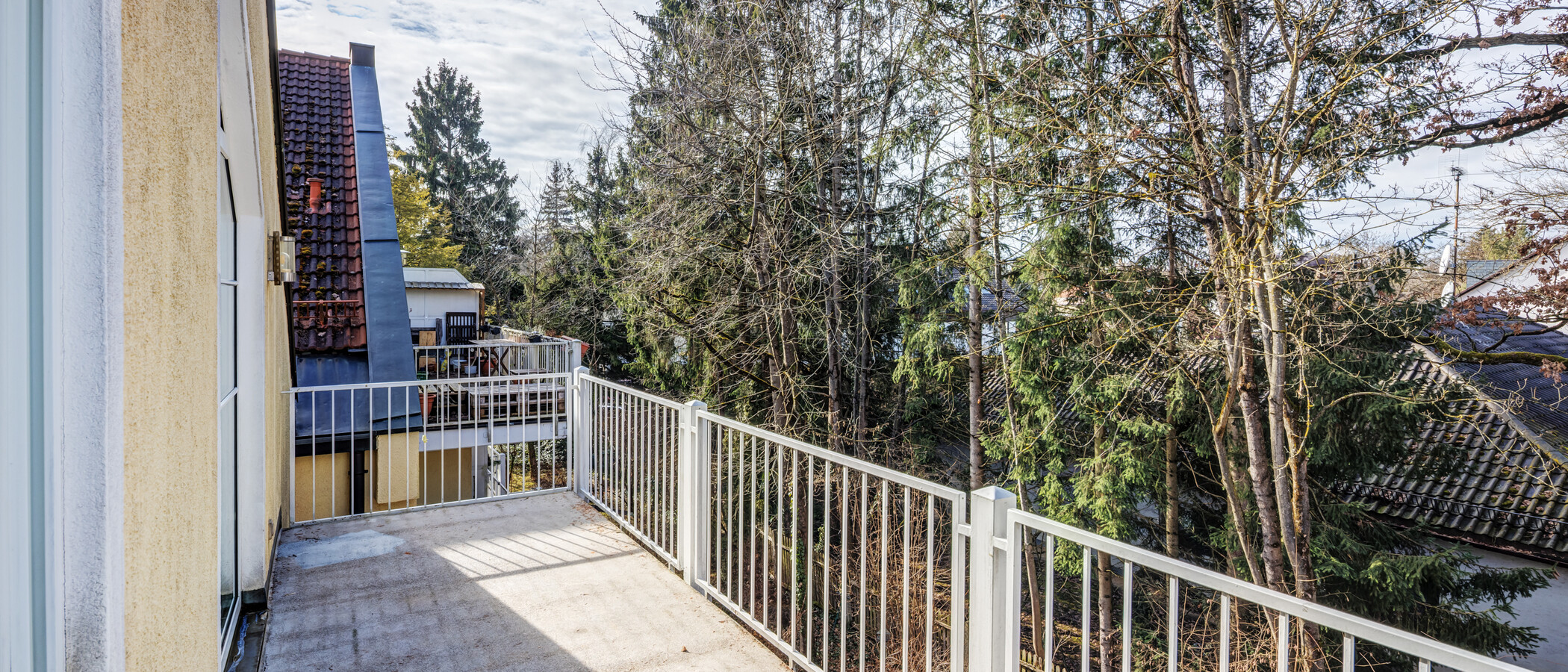 piso con galería München Waldtrudering 02 balcón 14759