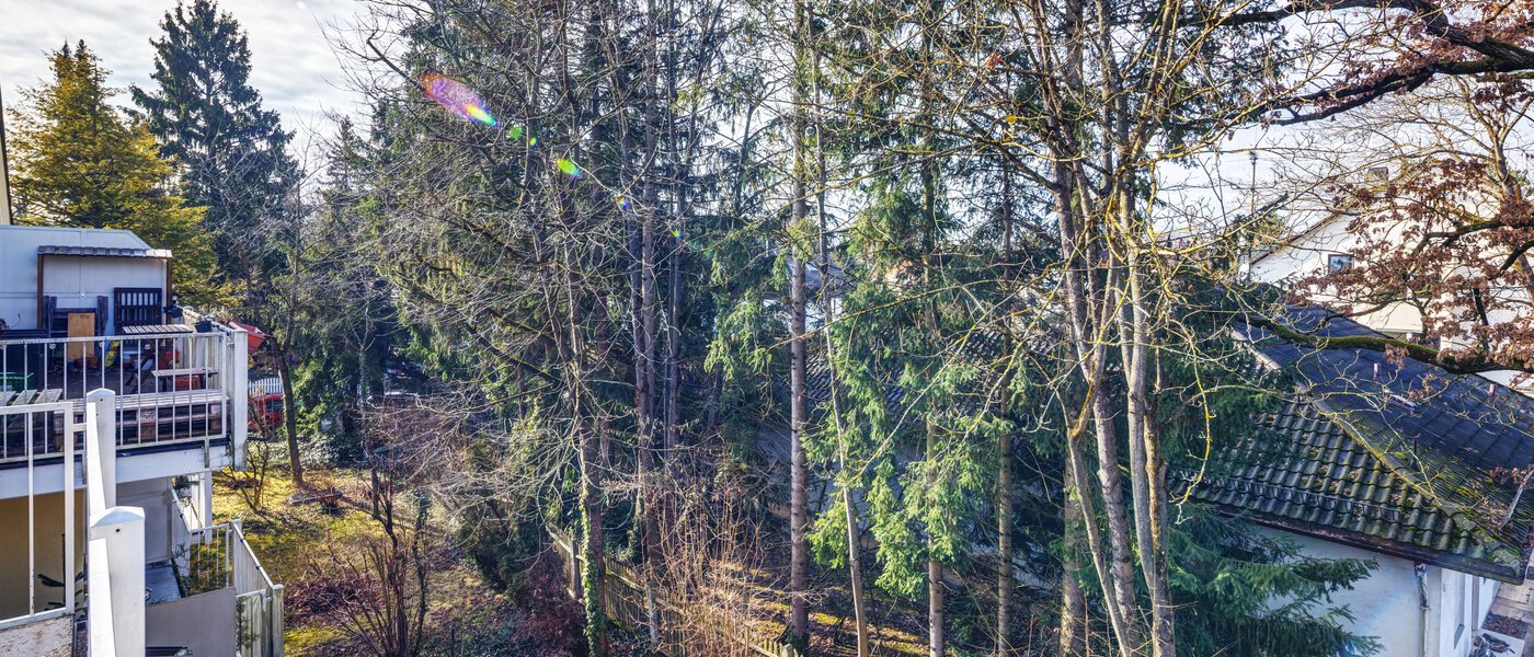 piso con galería München Waldtrudering 01 vista 14759