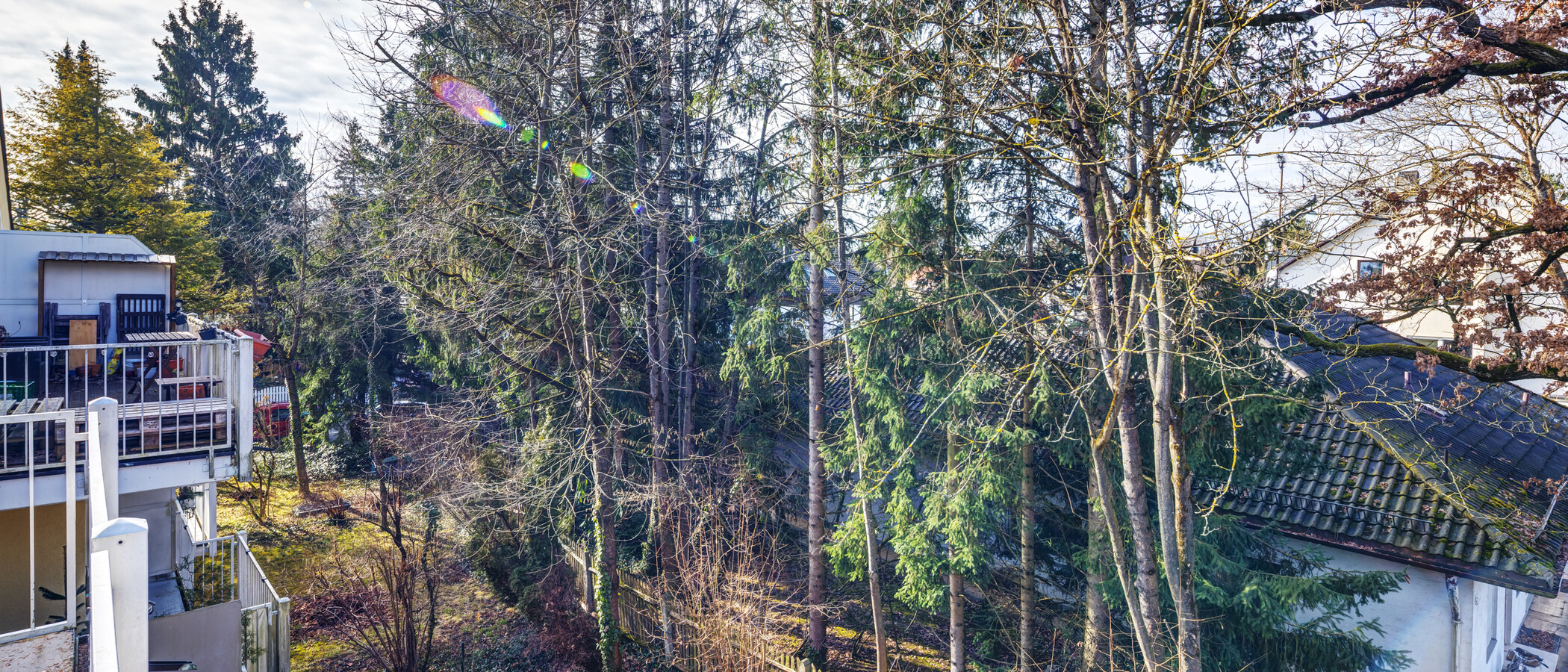 piso con galería München Waldtrudering 01 vista 14759