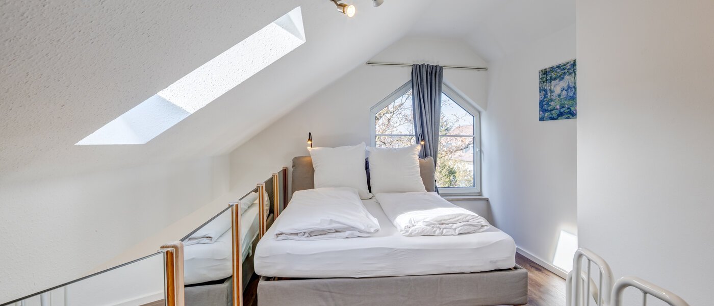 piso con galería München Waldtrudering 01 zona de dormir 14759