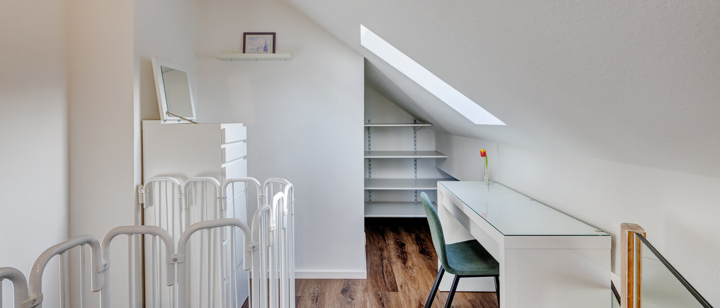 piso con galería München Waldtrudering 04 zona de dormir 14759