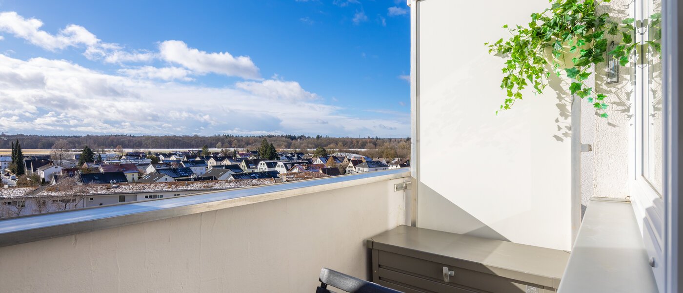 apartamento München Parkstadt Solln 01 balcón 14761