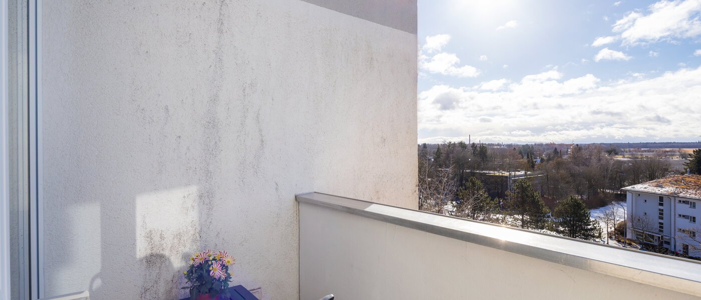 apartamento München Parkstadt Solln 02 balcón 14761