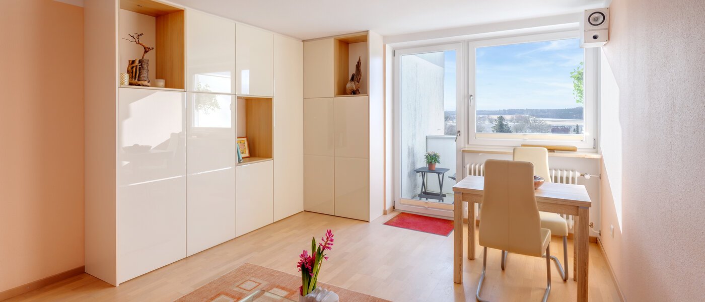 apartamento München Parkstadt Solln 01 sala de estar 14761