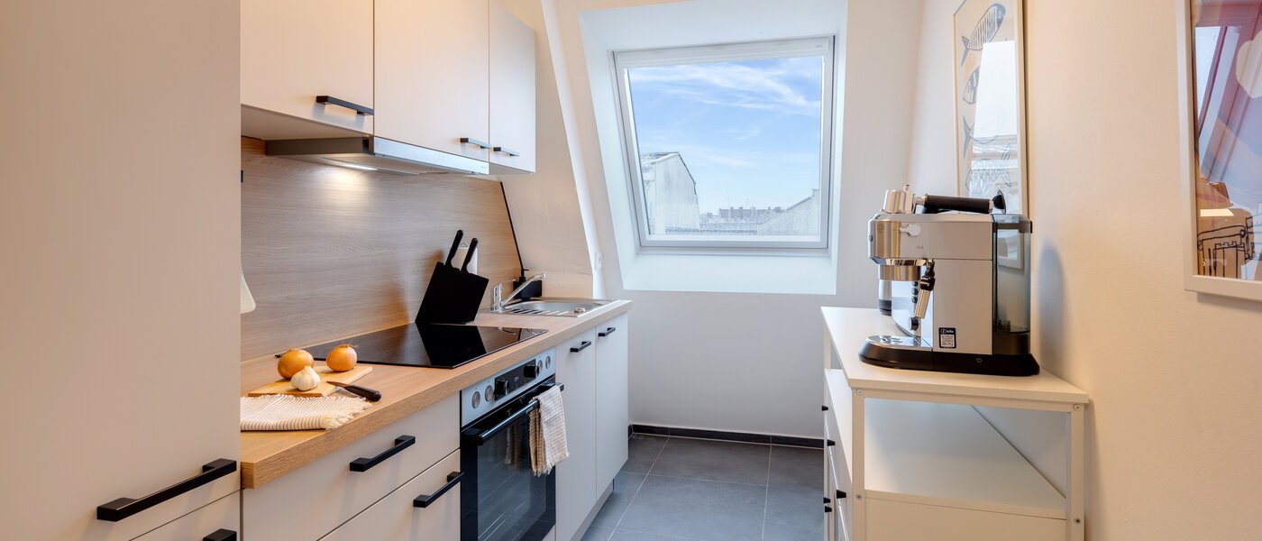 ático München Isarvorstadt 01 cocina 14762