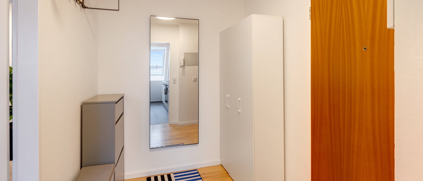 ático München Isarvorstadt 01 pasillo 14762