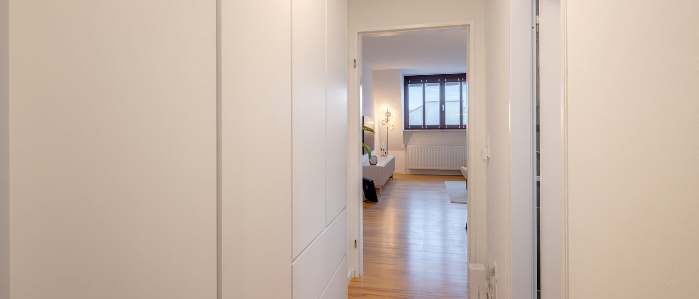 ático München Isarvorstadt 03 pasillo 14762