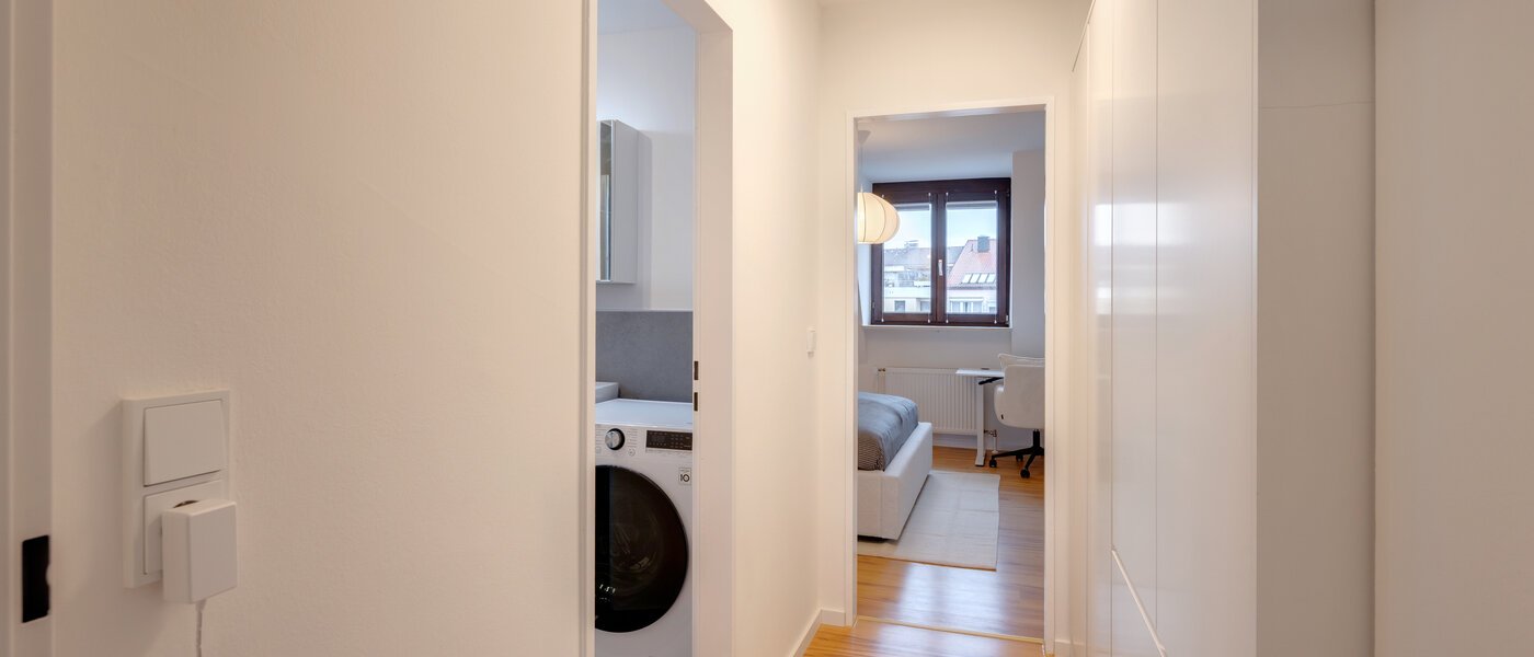 ático München Isarvorstadt 04 pasillo 14762