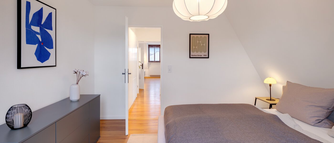 ático München Isarvorstadt 04 dormitorio 14762