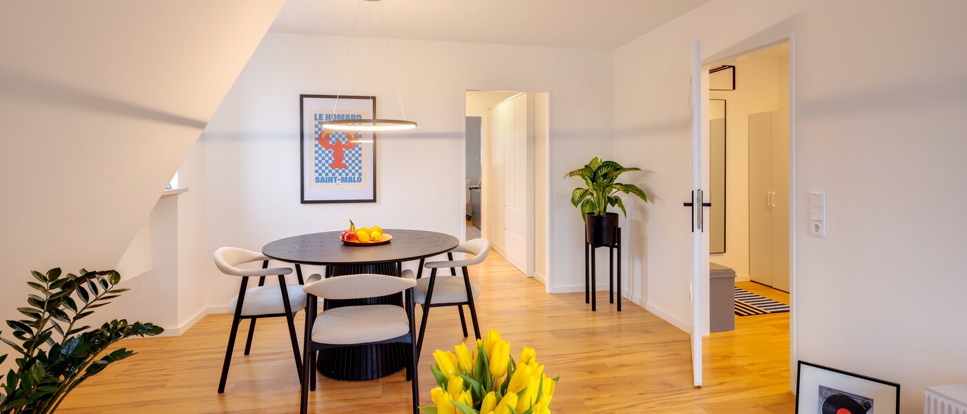 ático München Isarvorstadt 02 zona de día  14762