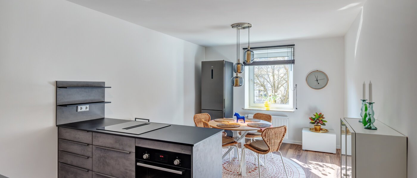 apartamento München Isarvorstadt 03 cocina 14764