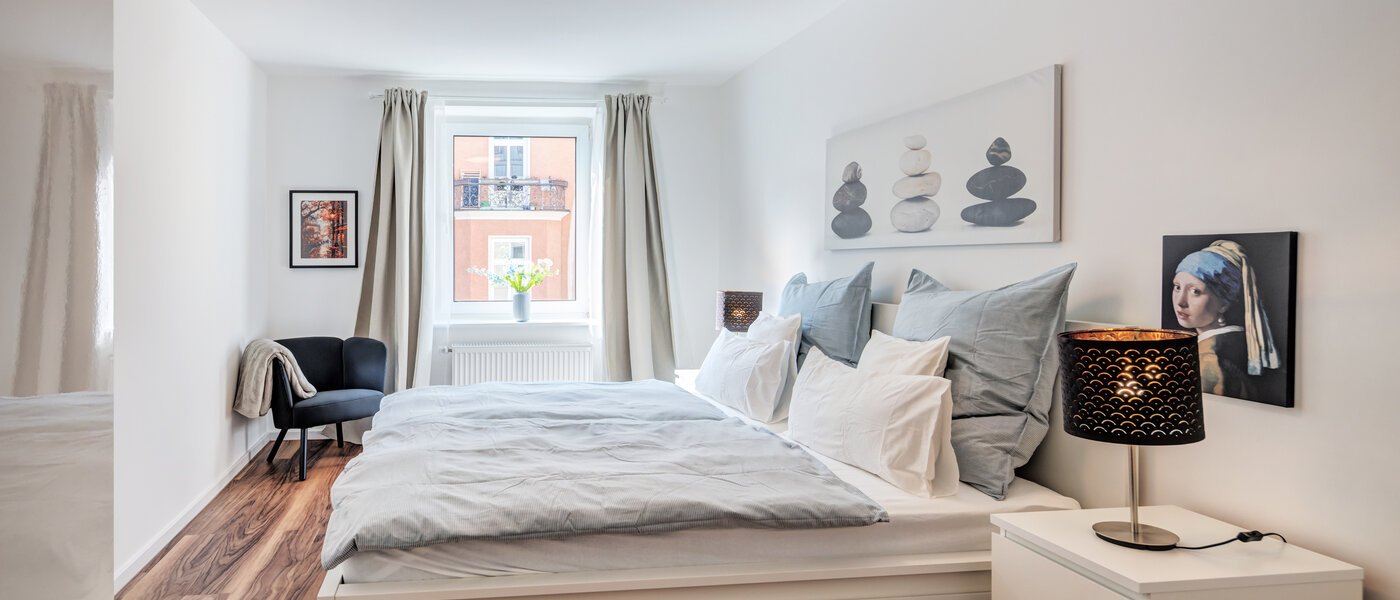 apartamento München Isarvorstadt 01 dormitorio 14764