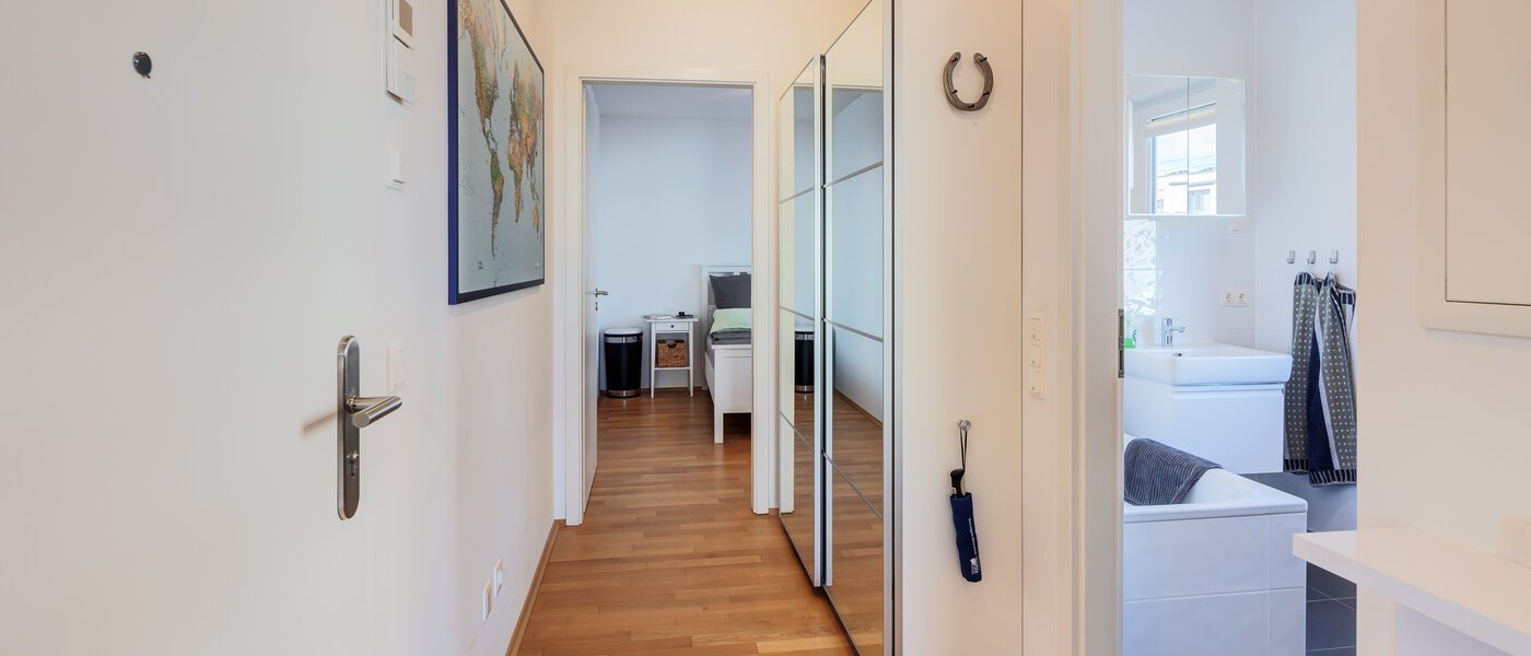 apartamento München Perlach 01 pasillo 14765