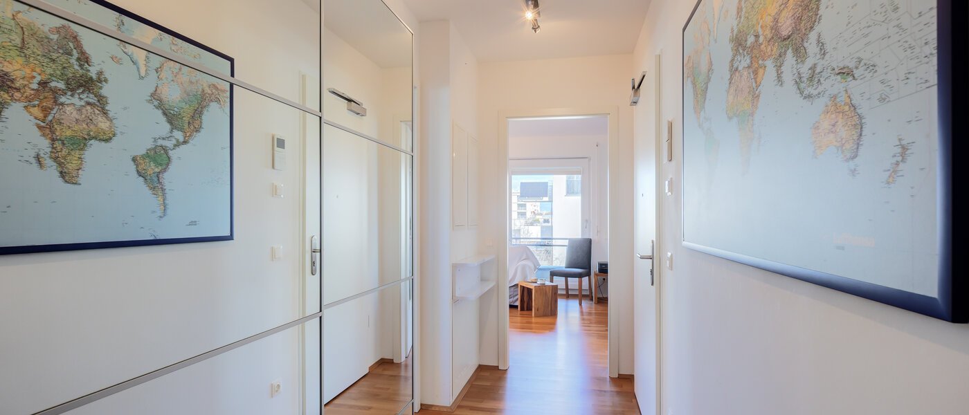 apartamento München Perlach 02 pasillo 14765