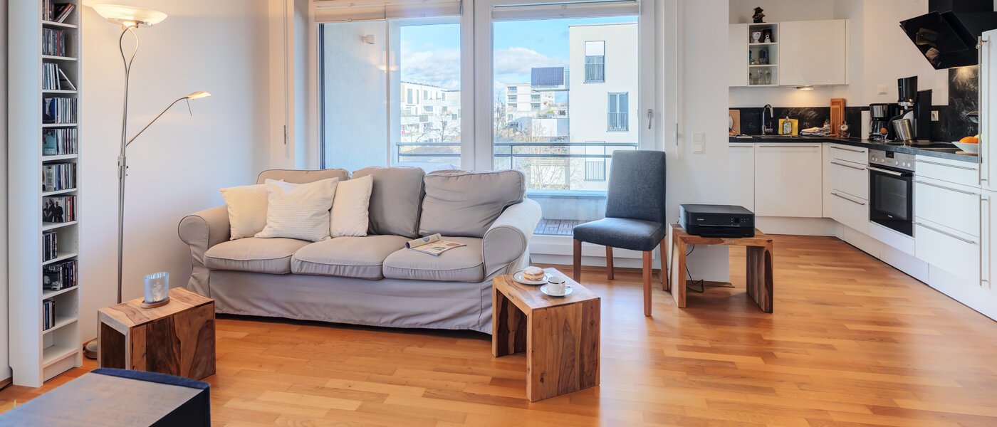 apartamento München Perlach 01 zona de día  14765