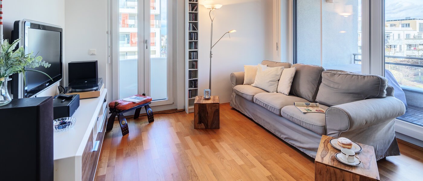 apartamento München Perlach 02 zona de día  14765