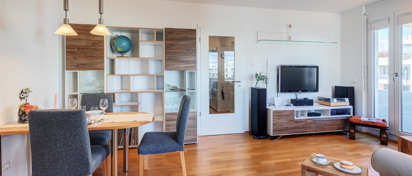 apartamento München Perlach 03 zona de día  14765