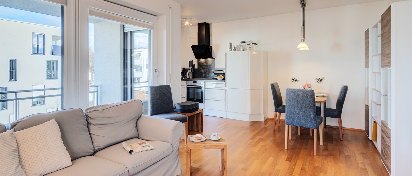 apartamento München Perlach 04 zona de día  14765