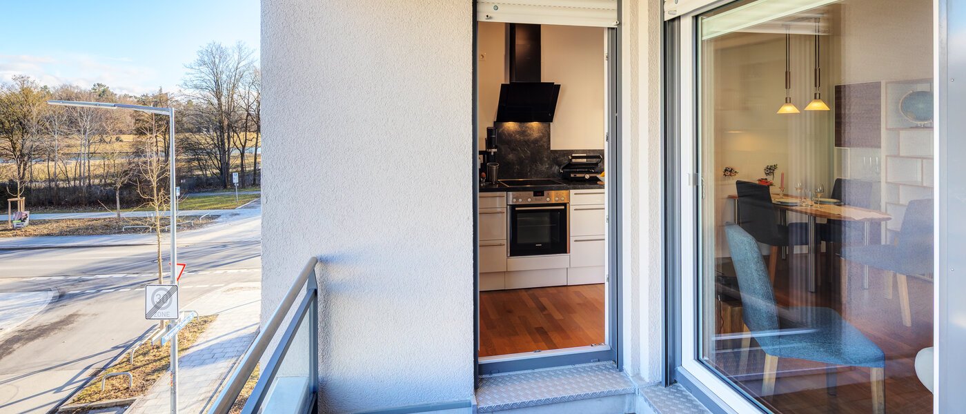 apartamento München Perlach 02 1. balcón 14765