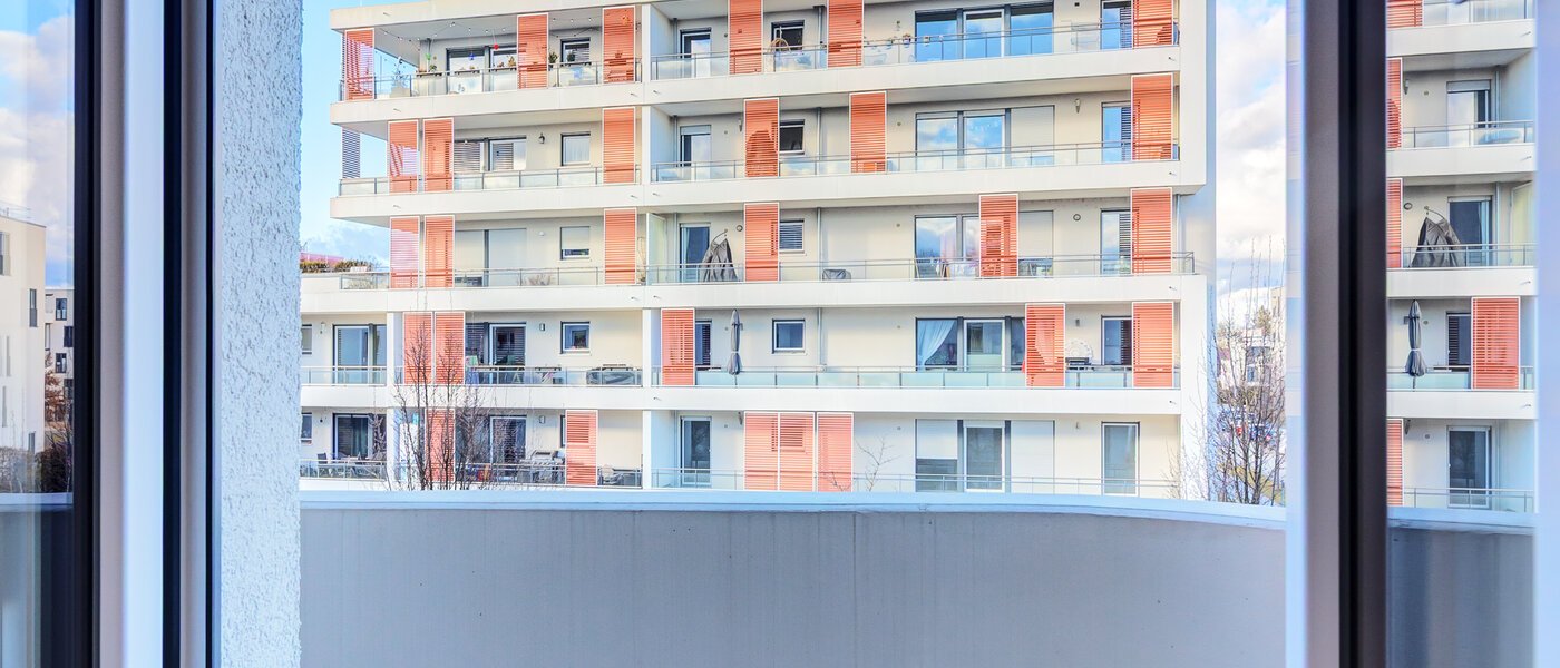 apartamento München Perlach 01 2. balcón 14765