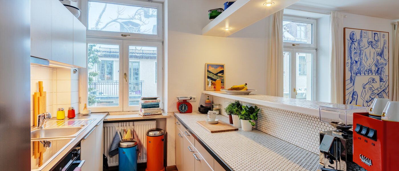 dúplex München Schwabing-West 01 cocina 14766