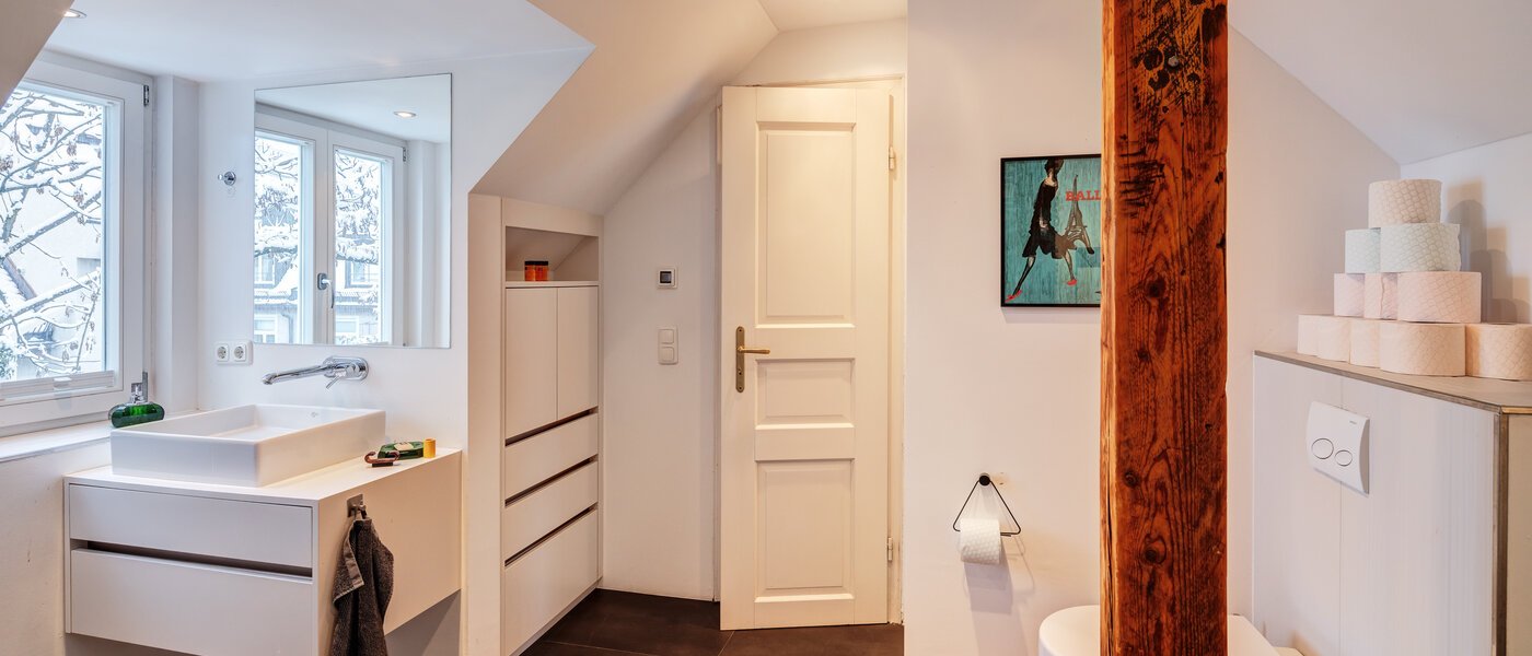 dúplex München Schwabing-West 06 baño 14766