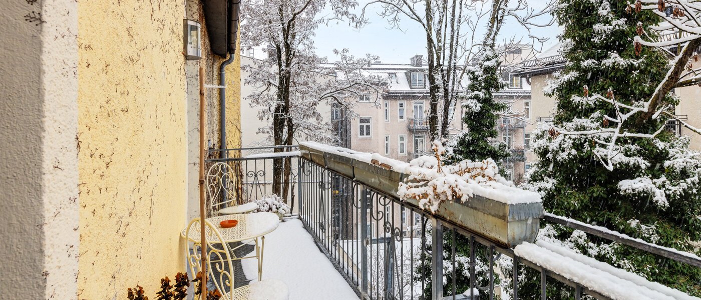 dúplex München Schwabing-West 01 balcón 14766