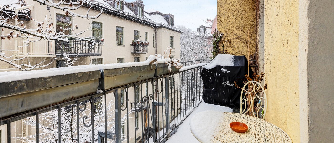 dúplex München Schwabing-West 02 balcón 14766