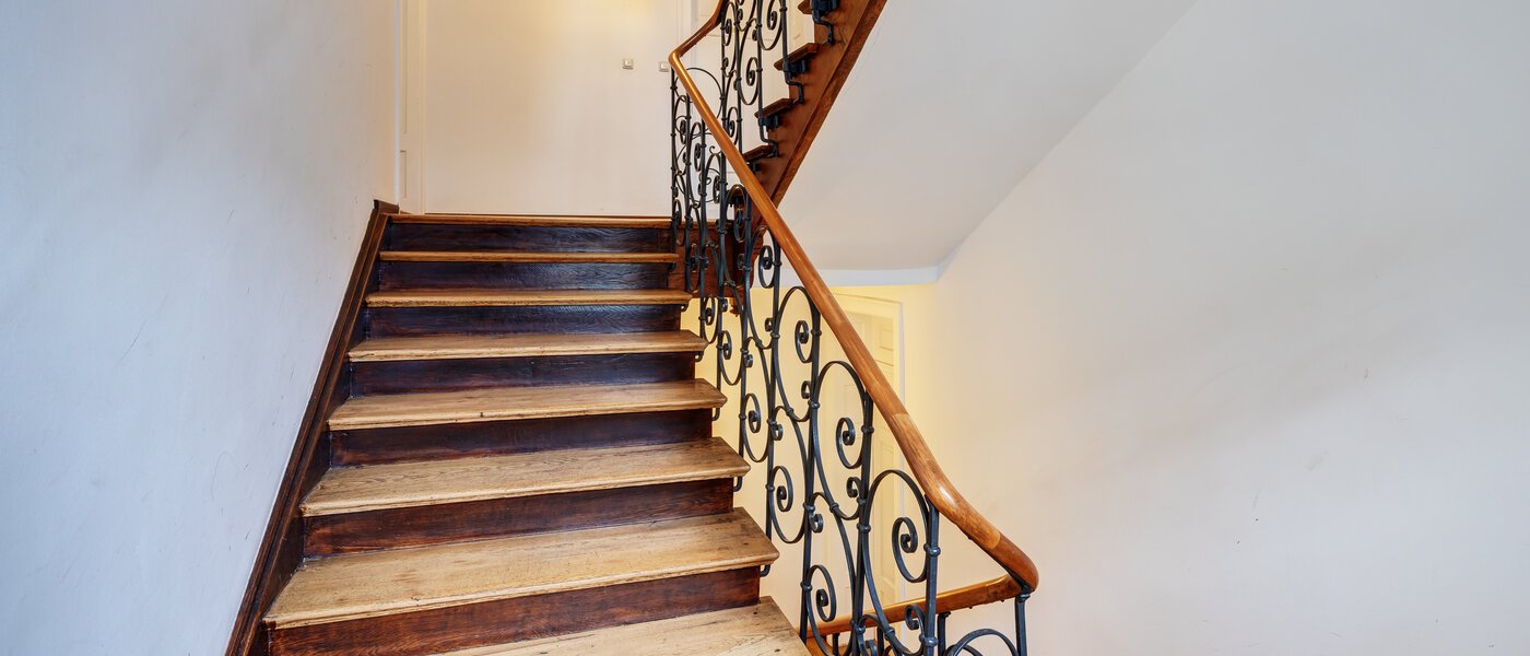 dúplex München Schwabing-West 01 escalera 14766