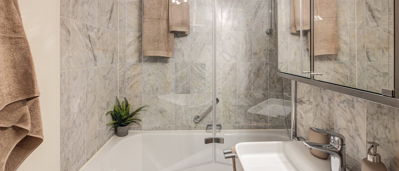 apartamento München Schwabing-West 01 baño 14767