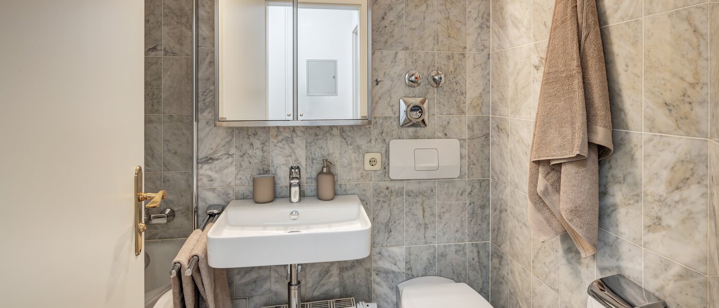 apartamento München Schwabing-West 02 baño 14767