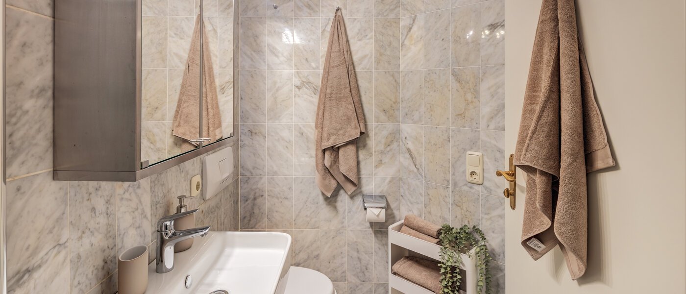 apartamento München Schwabing-West 03 baño 14767