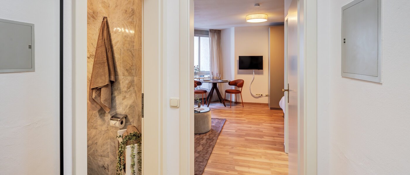 apartamento München Schwabing-West 02 pasillo 14767