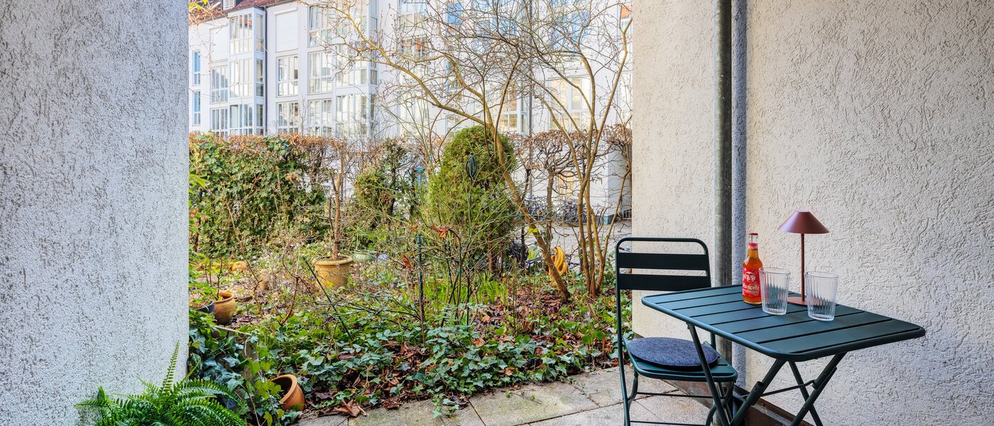 apartamento München Schwabing-West 01 terraza 14767