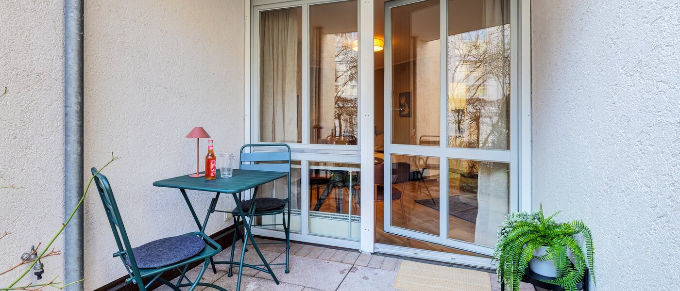 apartamento München Schwabing-West 03 terraza 14767
