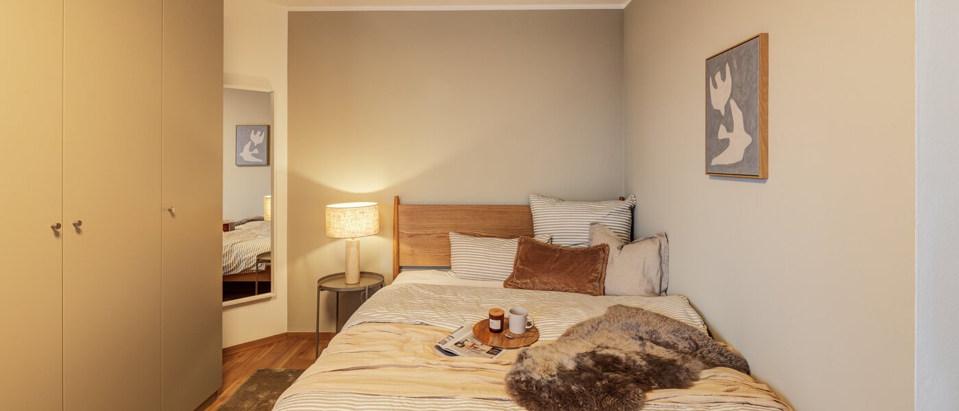 apartamento München Schwabing-West 01 zona de dormir 14767