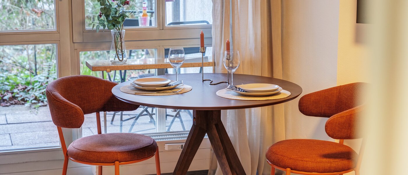 apartamento München Schwabing-West 03 zona de día  14767