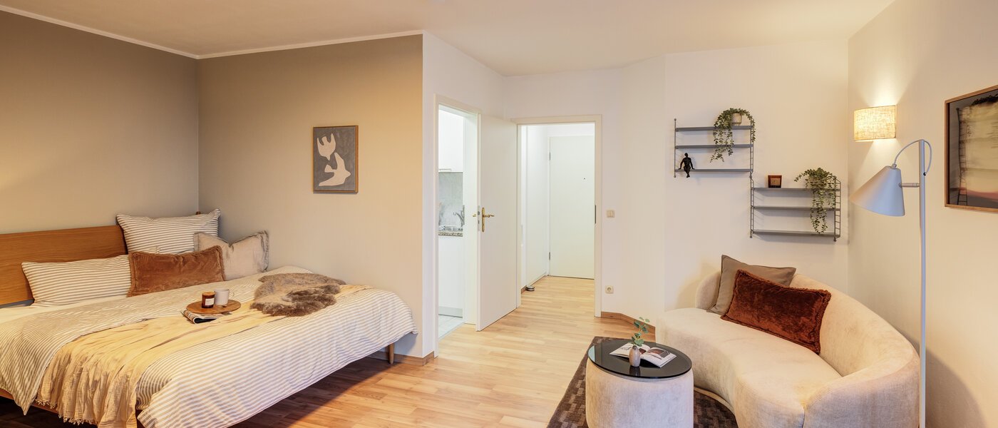 apartamento München Schwabing-West 04 zona de día  14767
