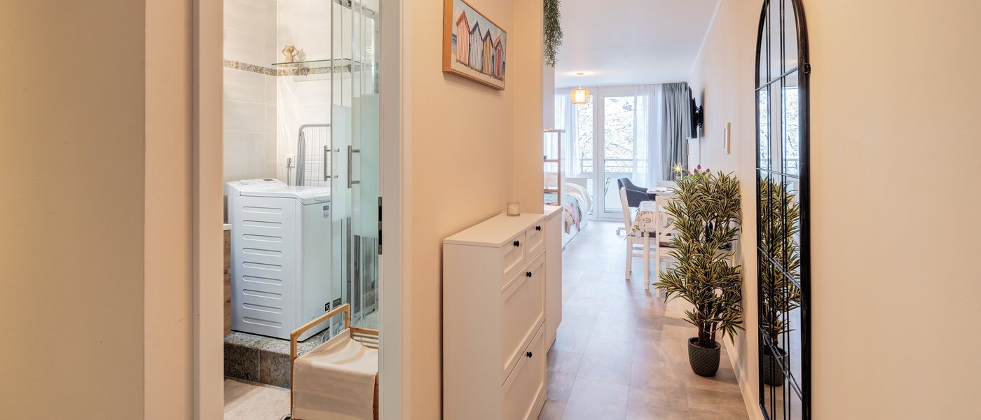 apartamento München Haidhausen 03 pasillo 14768