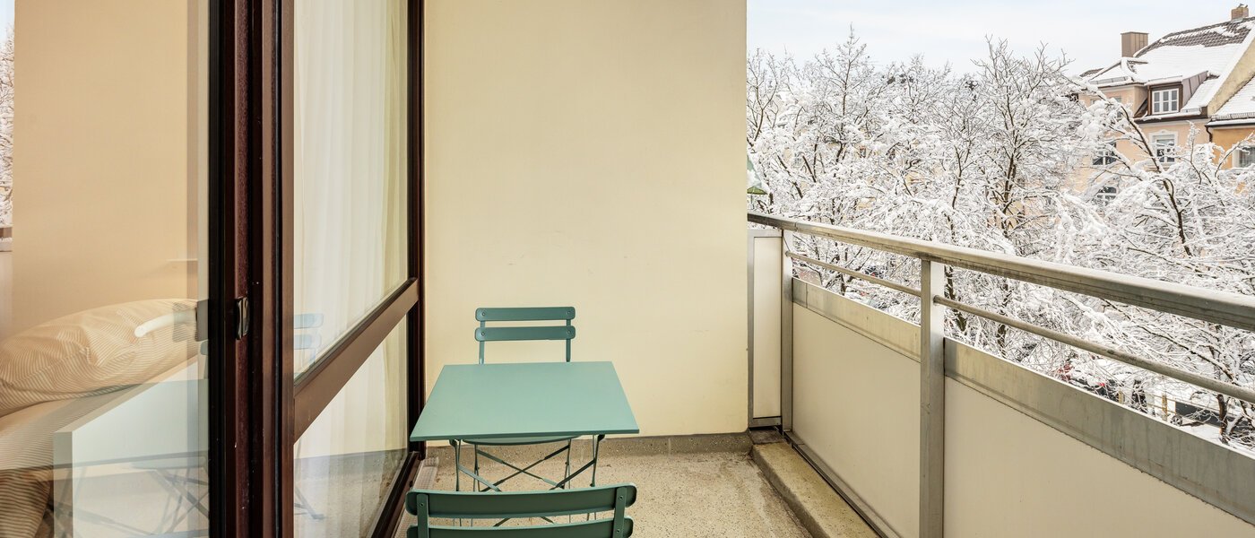 apartamento München Haidhausen 01 balcón 14768