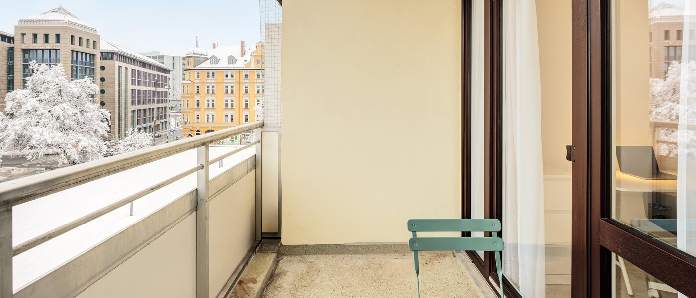 apartamento München Haidhausen 02 balcón 14768