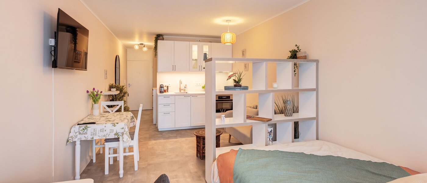 apartamento München Haidhausen 03 zona de día  14768