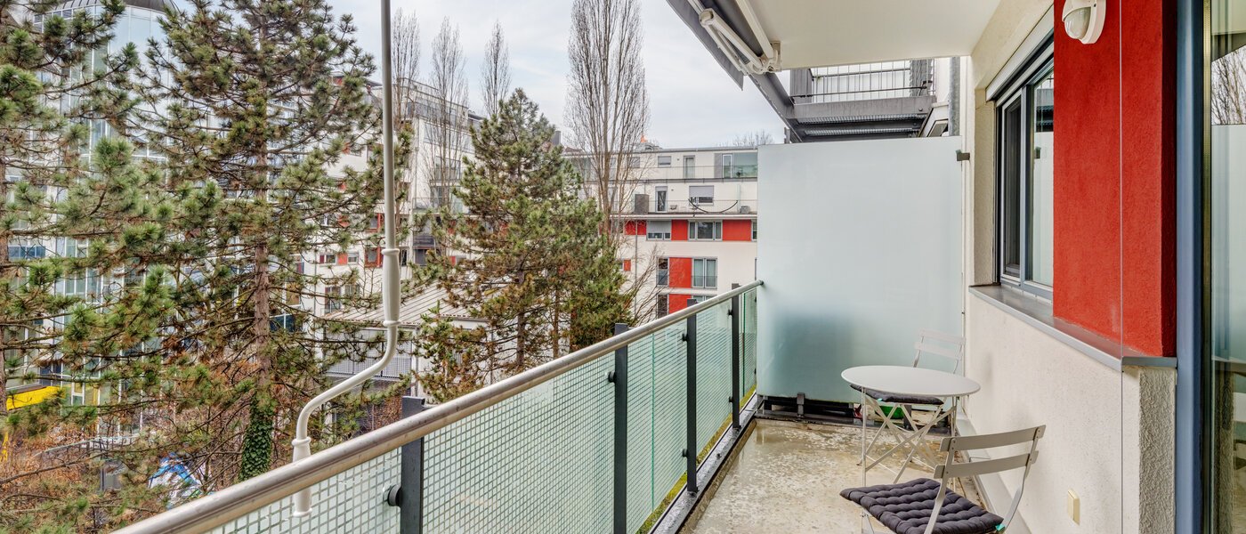 apartamento München Maxvorstadt 01 balcón 14769
