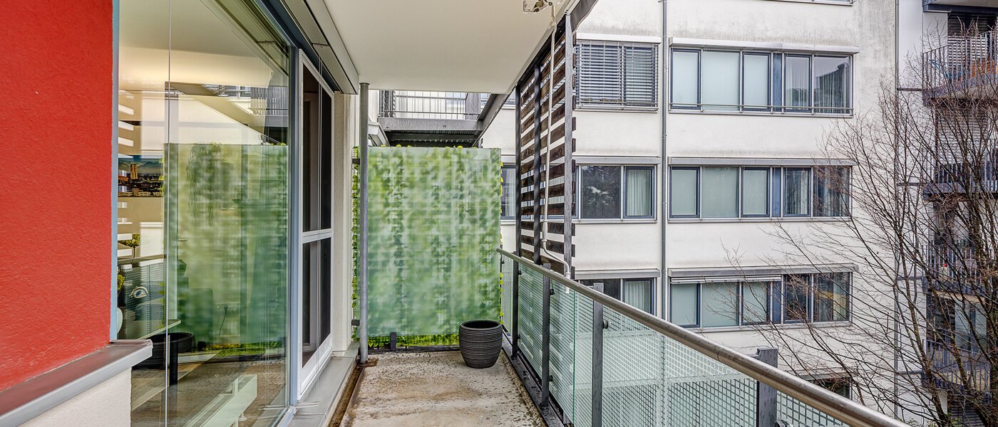 apartamento München Maxvorstadt 02 balcón 14769