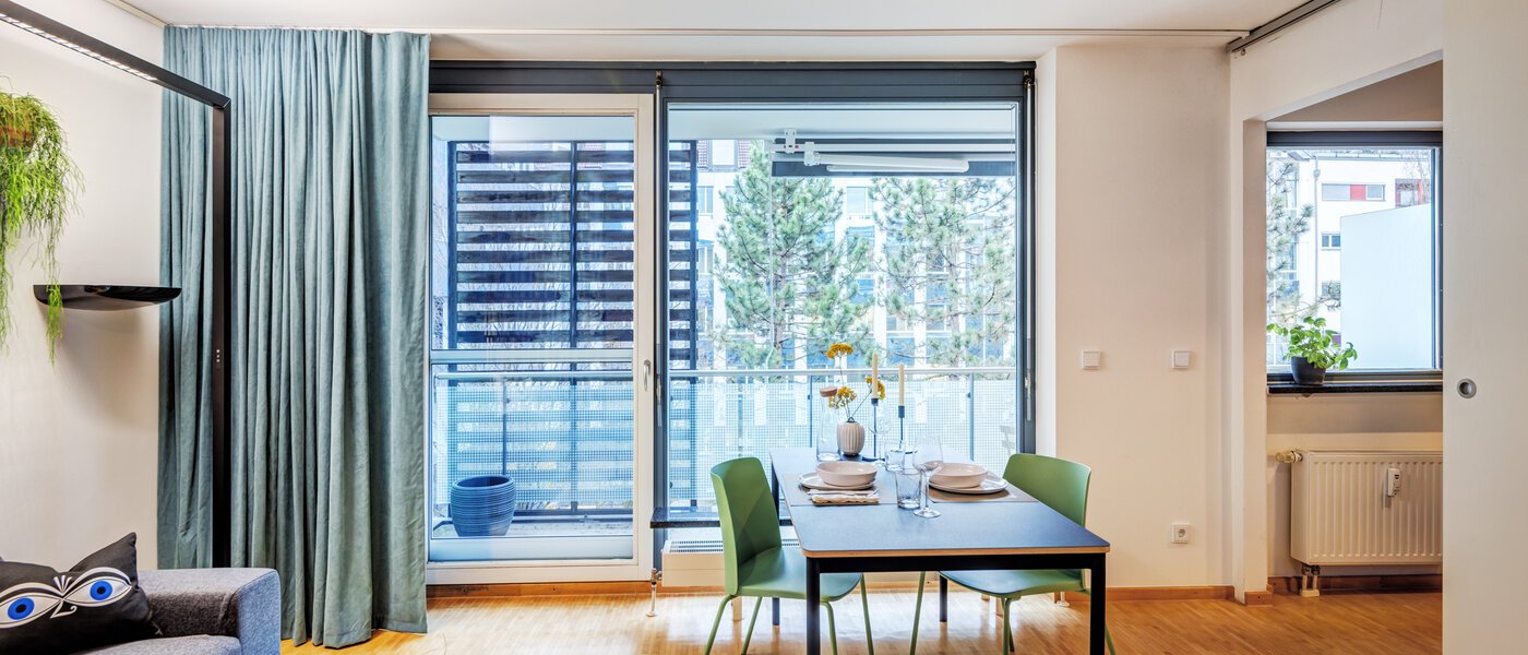 apartamento München Maxvorstadt 02 zona de día  14769