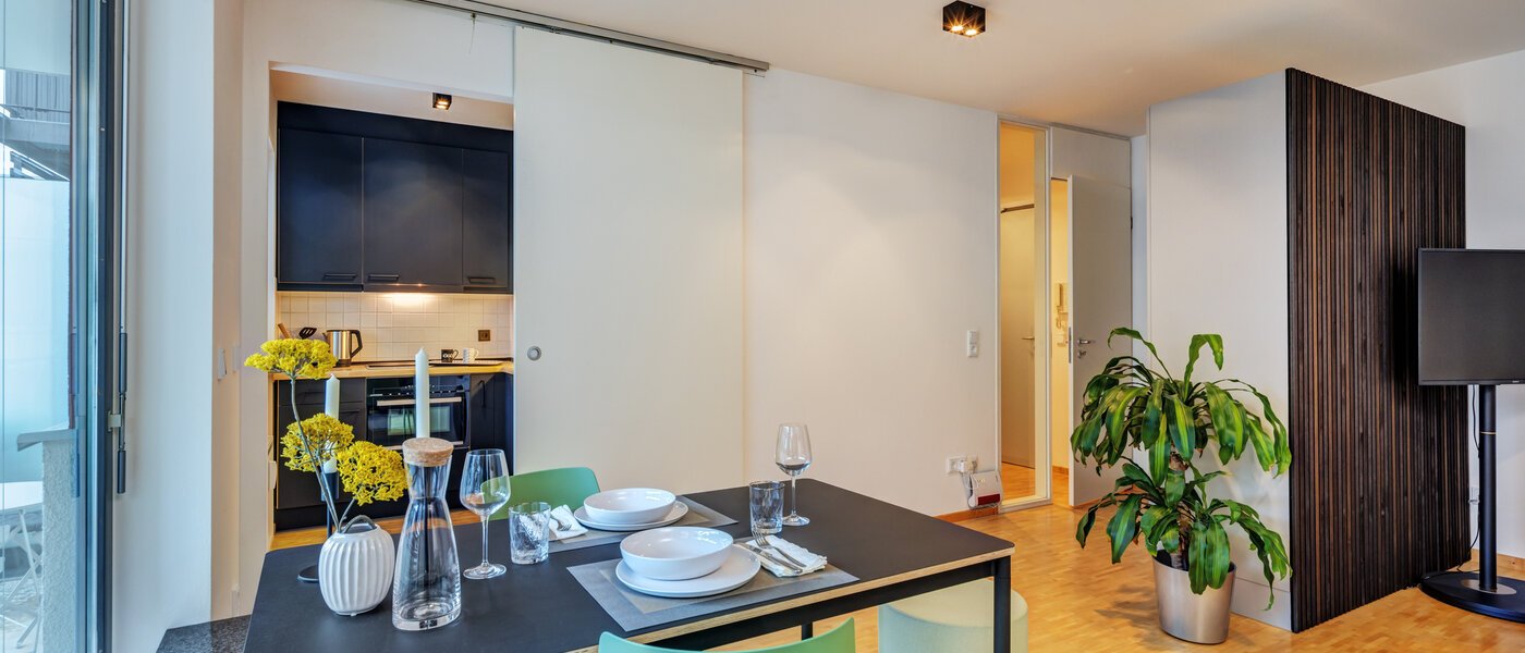 apartamento München Maxvorstadt 03 zona de día  14769