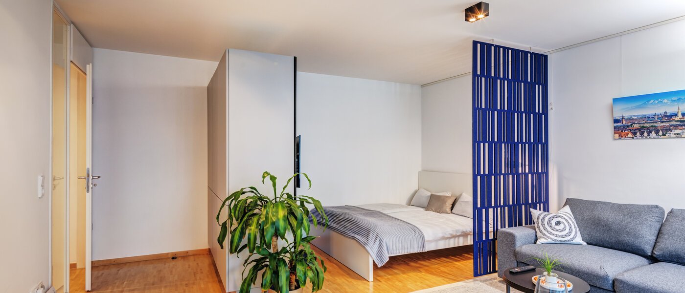 apartamento München Maxvorstadt 04 zona de día  14769