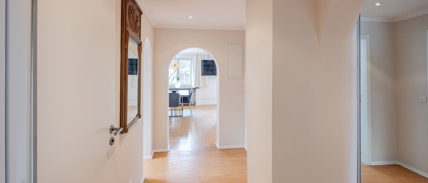 apartamento München Nymphenburg 02 pasillo 14770