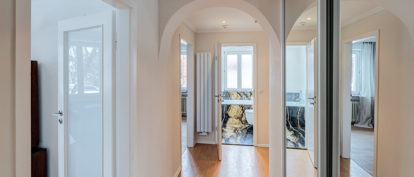 apartamento München Nymphenburg 03 pasillo 14770